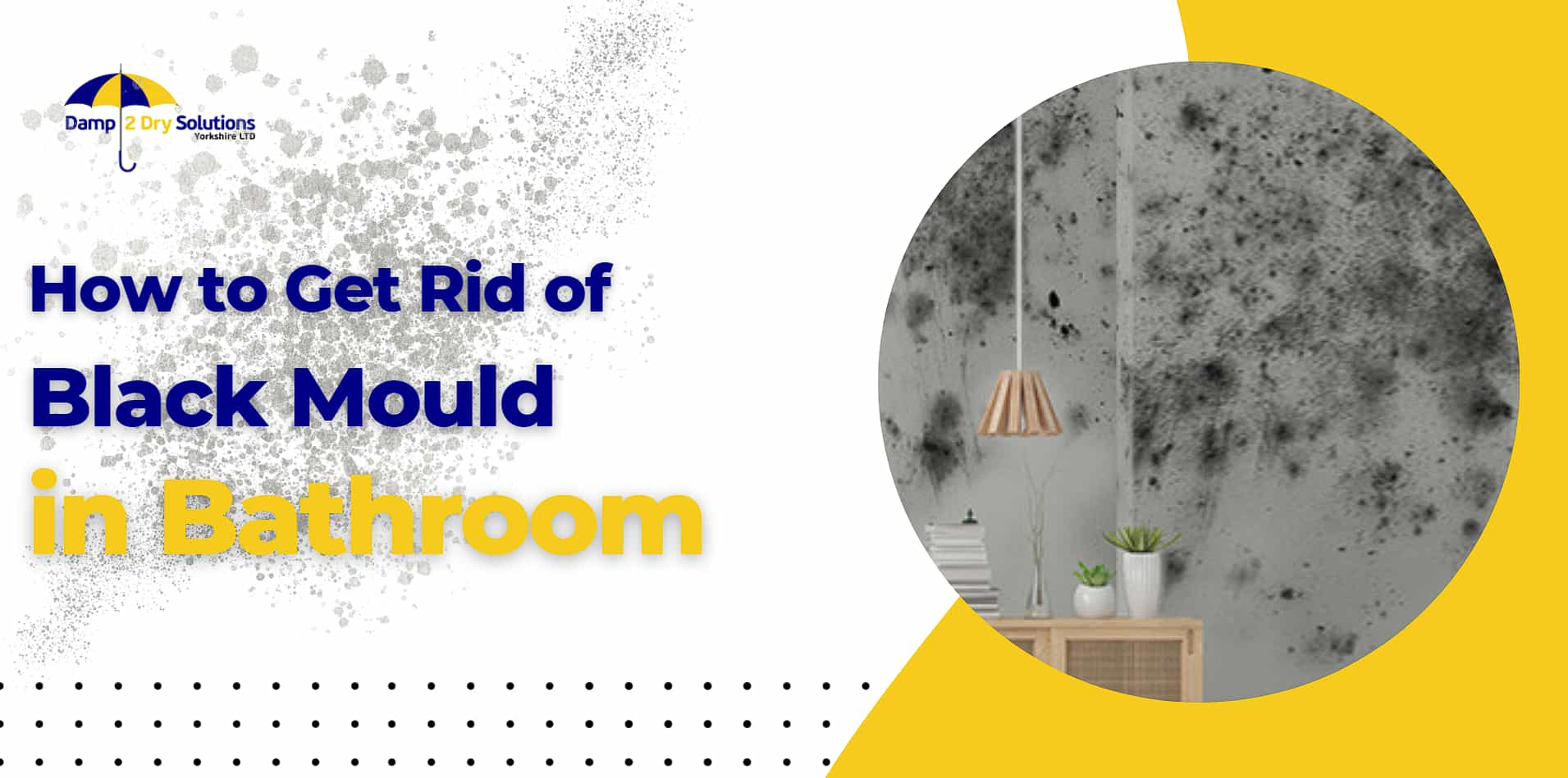 how to get rid of mould in bathroom