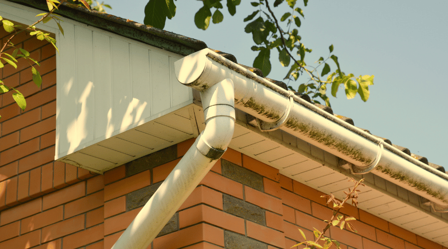 roof gutters