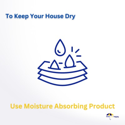 Use Moisture Absorbing Product