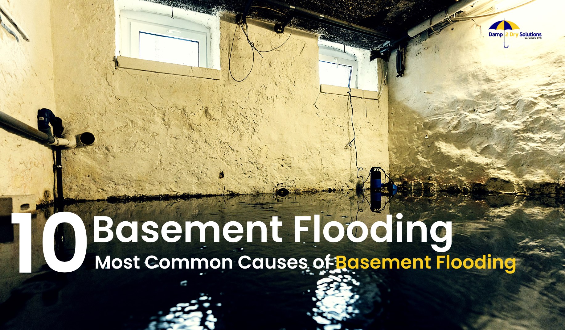causes of basement flooding