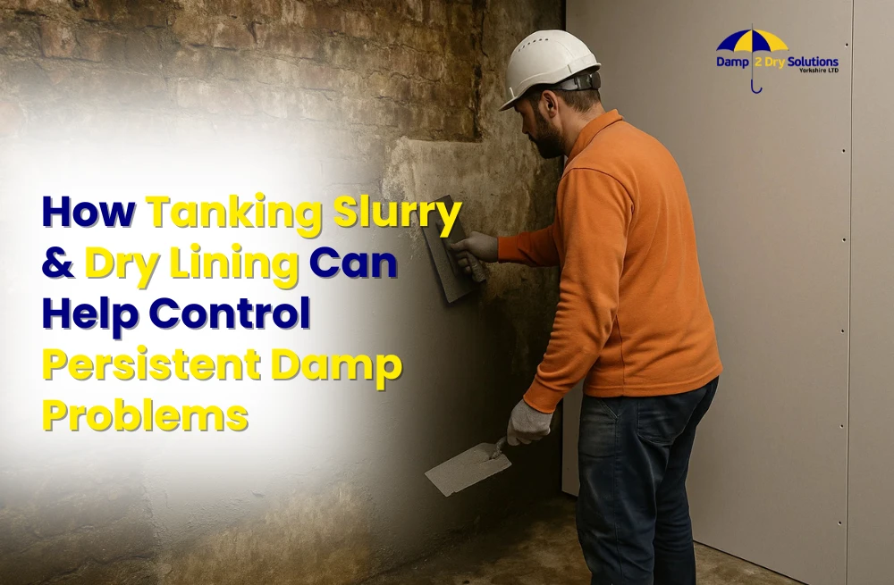 How Tanking Slurry & Dry Lining Can Help Control Persistent Damp Problems post thumbnail image
