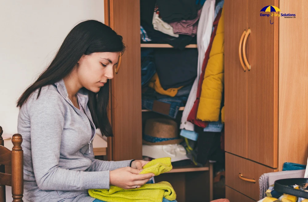 Wardrobes Damp