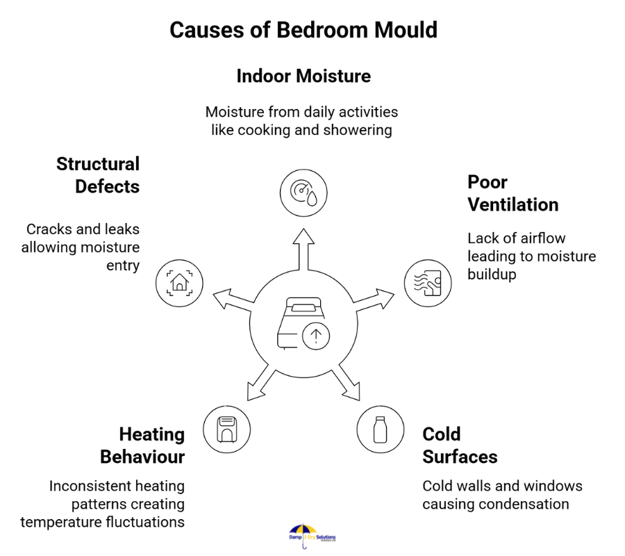 Root Causes of Bedroom Mould