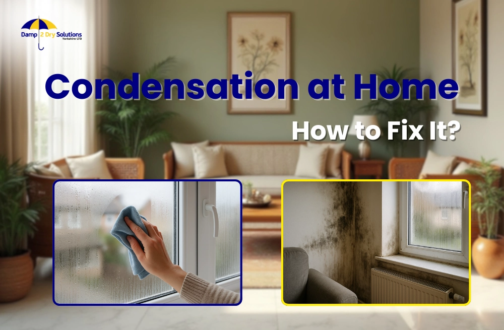 condensation at home