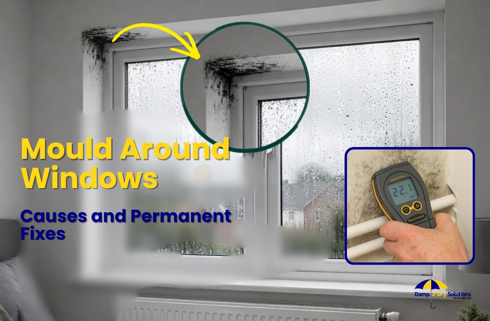 Mould Around Windows: Causes and Permanent Fixes post thumbnail image