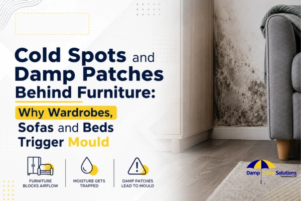 Cold Spots and Damp Patches Behind Furniture: Why Wardrobes, Sofas and Beds Trigger Mould post thumbnail image