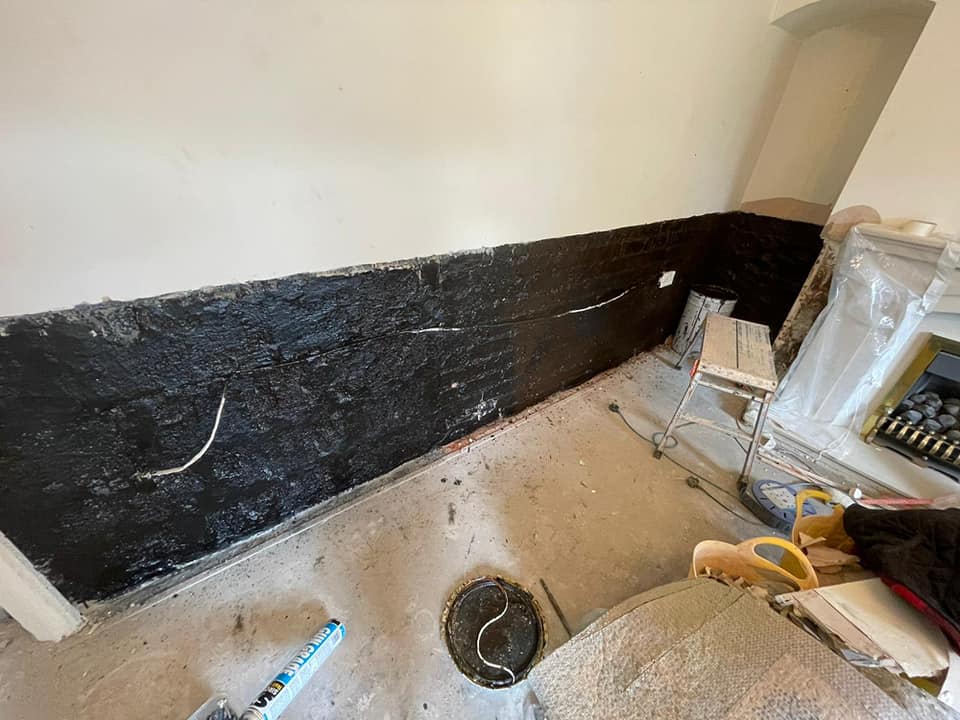 Damp Proofing Repairs